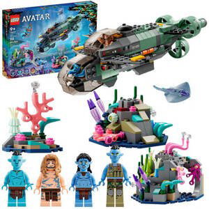 mamido  Stavebnice LEGO 75577 Avatar ponorka Mako