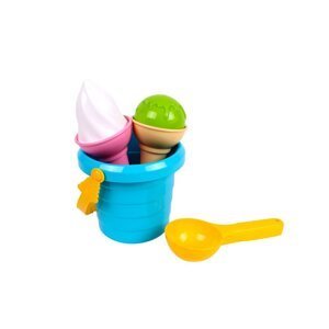 mamido  Sada bábovek zmrzlina s kbelíkem