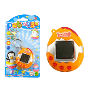 mamido  Hra Tamagotchi v oranžovém vejci