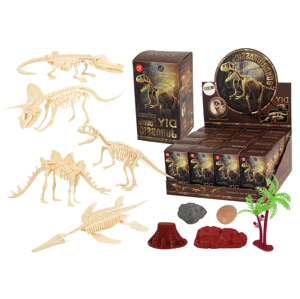 mamido  Archeologický set pro sestavení dinosauří kostry