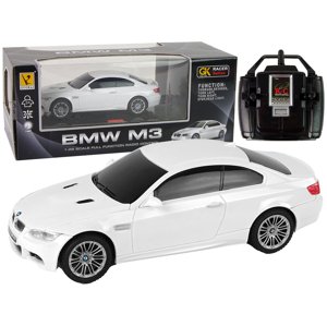 mamido  Auto na dálkové ovládání R/C BMW M3 Rastar bílé