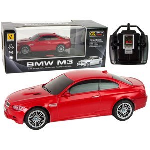 mamido  Auto na dálkové ovládání R/C BMW M3 Rastar červené