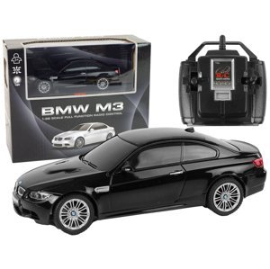 mamido  Auto na dálkové ovládání R/C BMW M3 Rastar černé
