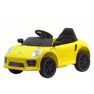 mamido  Elektrické autíčko WMT-666 žluté