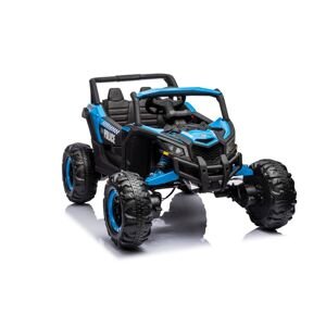 mamido  Elektrické autíčko Buggy JH-105 Policejní modré 24V 4x4