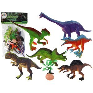 mamido  Sada 6 figurek dinosaurů s příslušenstvím