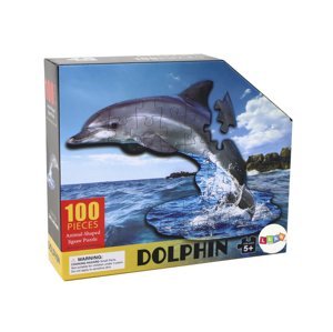mamido  Puzzle motiv Delfína 100 dílků
