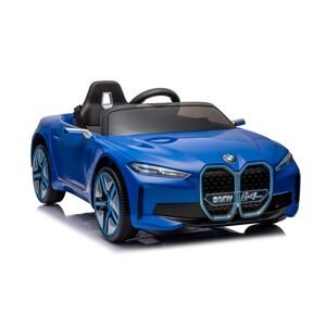 mamido  Elektrické autíčko BMW i4 4x4 modré