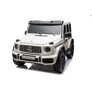 mamido  Elektrické autíčko Mercedes G63 XXL 4x4 bílé