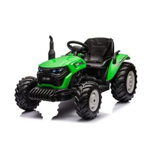 mamido  Elektrický traktor HC-306 24V zelený