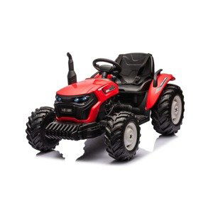 mamido  Elektrický traktor HC-306 24V červený