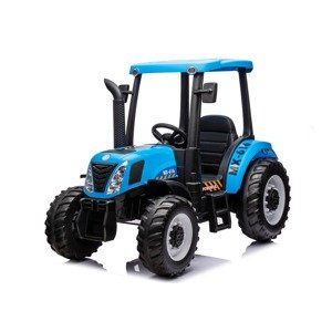 mamido  Dětský elektrický traktor A011 24V 400W modrý