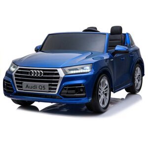 mamido  Dětské elektrické autíčko Audi Q5 4x4 LCD lakované modré