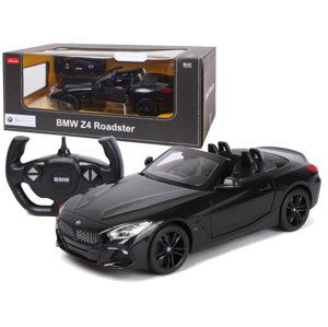 mamido  Auto na dálkové ovládání R/C BMW Z4 Roadster Rastar 1:14 černé