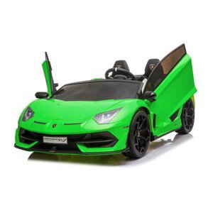mamido  Dětské elektrické autíčko Lamborghini Aventador SX2028 zelené