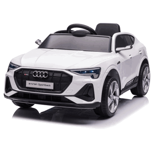 mamido  Elektrické autíčko Audi E-Tron Sportback 4x4 bílé