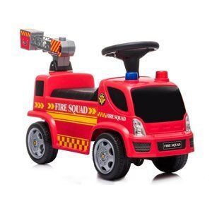 mamido  Elektrické autíčko hasiči s vysouvacím žebříkem a bublinami