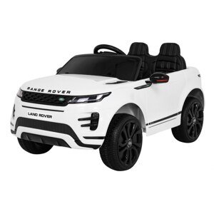 mamido  Dětské elektrické autíčko Range Rover Evoque bílé