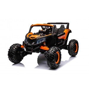 mamido  Elektrické autíčko Buggy ATV Defend 4x4 oranžové