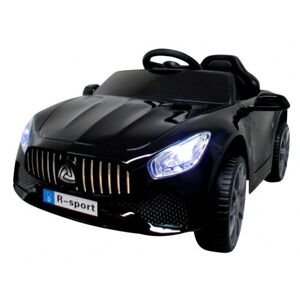 mamido  Elektrické autíčko Cabrio B3 černé pro děti