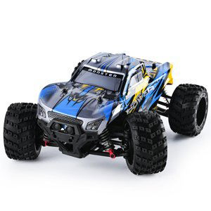 Mamido  Mamido Monster Truck na dálkové ovládání 1:16 s rychlostí 50 km/h Barva: Modrá