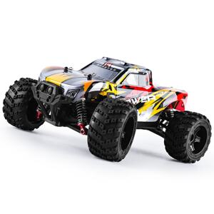 Mamido  Mamido Monster Truck na dálkové ovládání 1:16 s rychlostí 50 km/h Barva: Žlutá