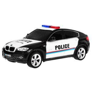 Mamido  Mamido Policejní autíčko na dálkové ovládání R/C BMW X6 1:24 Barva: Černá