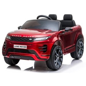 Mamido  Mamido Elektrické autíčko Range Rover Evoque lakované červené