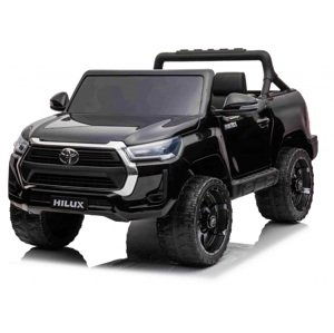 Mamido  Mamido Elektrické autíčko Toyota Hilux 12V 14Ah černé