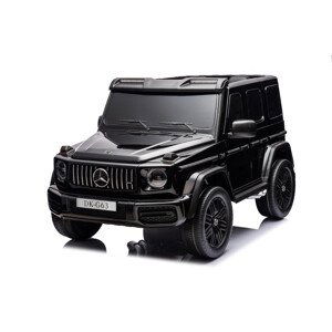 Mamido  Mamido Elektrické autíčko Mercedes G63 AMG 2x24V 4x200W XXL černé