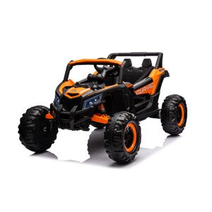 Mamido  Mamido Elektrické autíčko Buggy ATV Defend oranžové