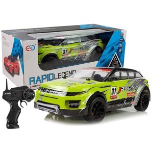 mamido  Auto na dálkové ovládání R/C Racing 1:10 zelené BEZ OBALU