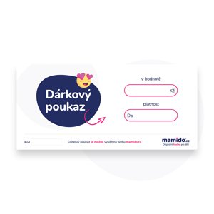 Mamido  Mamido Dárkový poukaz 300 Kč