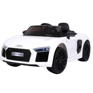 mamido  Elektrické autíčko Audi R8 Spyder Maxi bílé