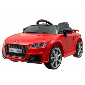 mamido  Dětské elektrické autíčko Audi TT RS červené