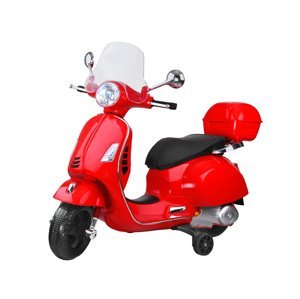 mamido  Dětská elektrická motorka Vdream červená