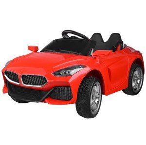 mamido  Elektrické autíčko BEMA cabrio červené