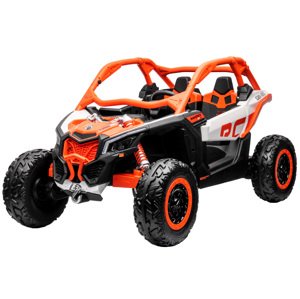 mamido  Elektrické autíčko Buggy Maverick Can-Am 4x24V 200W oranžové