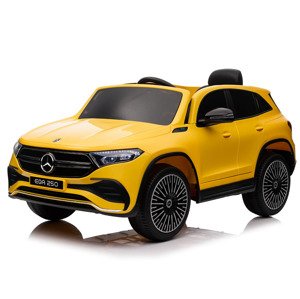 mamido  Elektrické autíčko Mercedes-Benz EQA 250 4x4 žluté