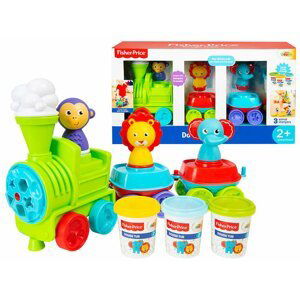 mamido  Vláček s plastelínou Fisher-Price