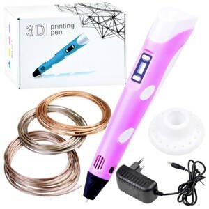 mamido  Magické 3D pero růžové