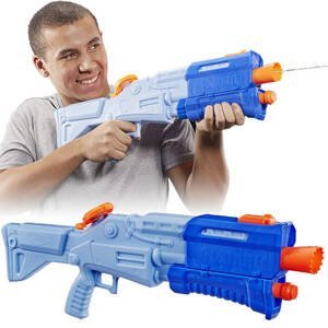 mamido  Dětská vodní pistole Nerf Super Soaker TS-R Fortnite