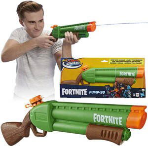 mamido  Dětská vodní pistole Nerf Super Soaker Fortnite