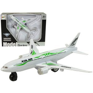 mamido  Osobní letadlo se zelenými prvky a efekty bílé