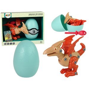 mamido  Dinosaur pterodaktyl Set s vejcem a šroubovákem