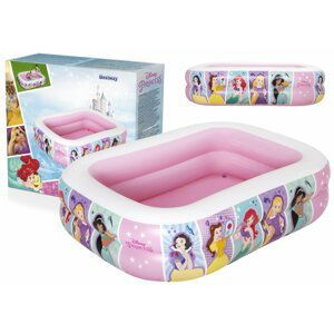 Bestway  Dětský bazén Bestway Disney princezny 200x146x48cm