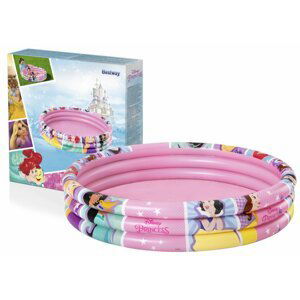 Bestway  Dětský bazén Bestway Disney princezny 122x25cm