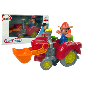 mamido  Interaktivní traktor s farmářem