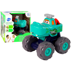 mamido  Autíčko Monster Truck krokodýl