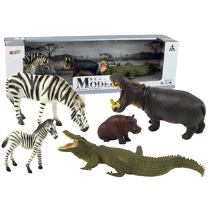 mamido  Set figurek afrických divokých zvířat